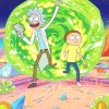 Exciting Rick and Morty Paint By Numbers