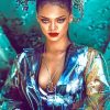 Rihanna Star-Studded Photo Paint By Numbers