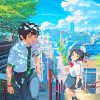 Taki And Mitsuha Japan Paint By Numbers