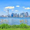 Toronto Islands Lake Ontario Paint By Numbers