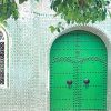 Moroccan Green Door Paint By Numbers