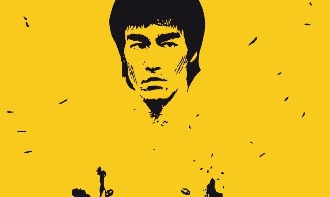 Bruce Lee Celebrity Art Paint By Numbers