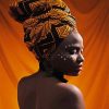 African Woman Art Paint By Numbers
