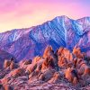 Explore Alabama Hills Paint By Numbers
