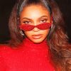Beyonce Stylistic Icon Paint By Numbers