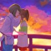 Chihiro and Haku Anime Couple Paint By Numbers
