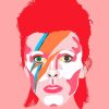 David Bowie Iconic Singer Paint By Numbers