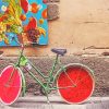 Colorful Watermelon Bike Paint By Numbers