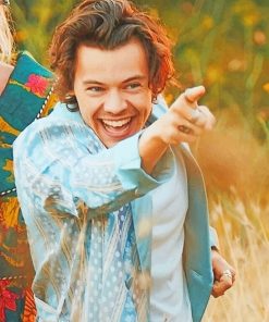 Harry Styles One Direction Paint By Numbers