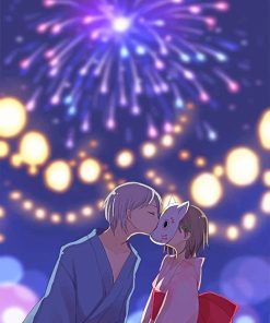 Hotarubi No Mori E Anime Paint By Numbers