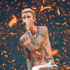 Machine Gun Kelly Stage Performance Paint By Numbers