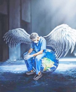 Earth's Doctor Hero Paint By Numbers