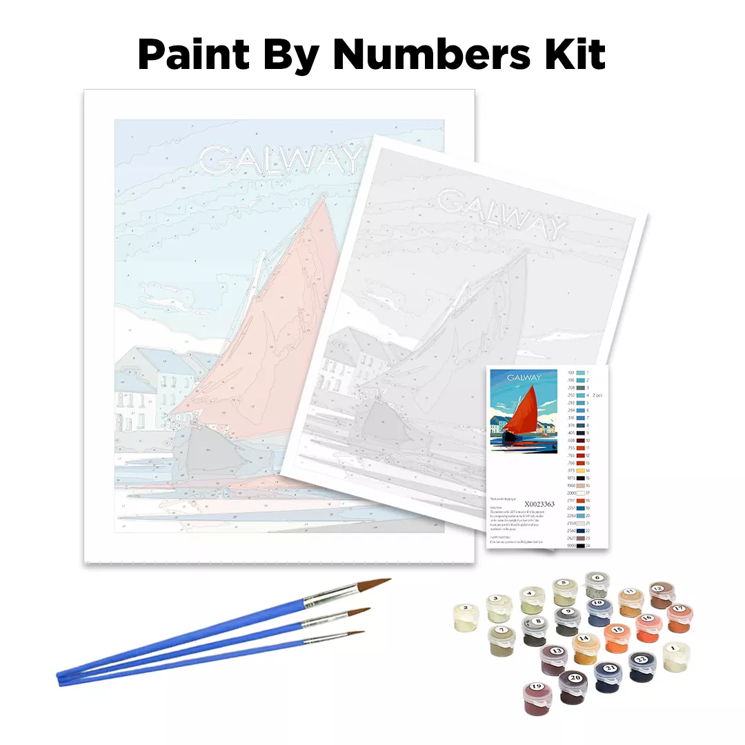 Alfie Solomon Drama Series Paint By Numbers Kit