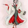 Disney's Cruella De Vil Paint By Numbers