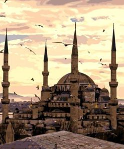 Ottoman Istanbul Artistry Paint By Numbers