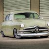 Vintage 1949 Ford Coupe Paint By Numbers