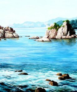 Ocean Waves Seaside Paint By Numbers