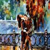 Romantic Couples Date Night Paint By Numbers
