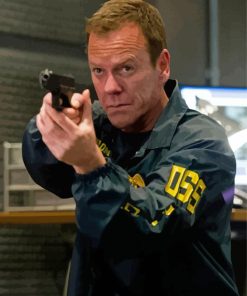 Jack Bauer 24 Series Paint By Numbers