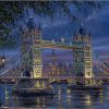 Tower Bridge Urban Scene Paint By Numbers