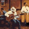 Musician Portrait Paint By Numbers