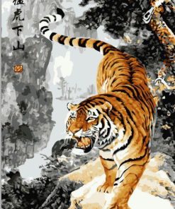 Tiger Ink Art Paint By Numbers