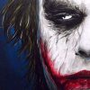 Joker Inspired Paint By Numbers
