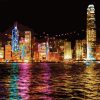 Victoria Harbour Skyline Paint By Numbers