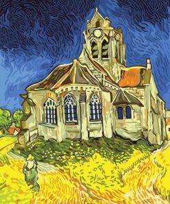 Vincent van Gogh Cityscape Paint By Numbers