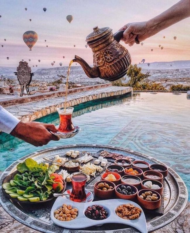 Scenic Cappadocia Breakfast Paint By Numbers