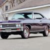 1967 Chevrolet Impala Paint By Numbers