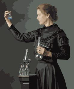 Marie Curie Hot Selling Paint By Numbers