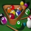 8 Ball Pool Game Equipment Paint By Numbers