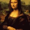 Mona Lisa by da Vinci Paint By Numbers