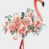 Flamingo Beauty in Pink Paint By Numbers