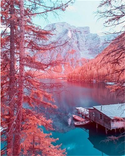 Finalizing the Paint By Numbers Artwork