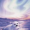 Polar Seal Wildlife Paint By Numbers
