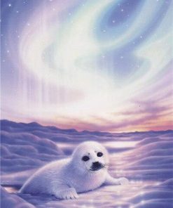 Polar Seal Wildlife Paint By Numbers
