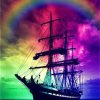 Sailing Ship Seascape Paint By Numbers