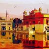 Indian City Landmarks Paint By Numbers