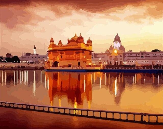 Finalizing the Golden Temple Amritsar Artwork