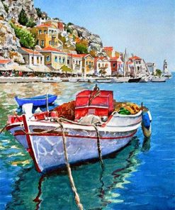 Seascape Ocean Adventure Paint By Numbers