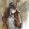Woman Cellist Paint By Numbers
