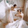 Beautiful Ballerina Girls Paint By Numbers