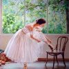 White Ballerina Dance Paint By Numbers