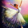 Elegant Ballerina Dance Paint By Numbers