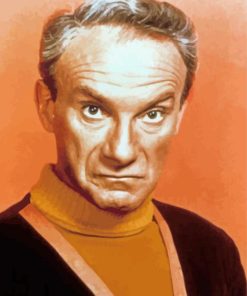 Jonathan Harris Celebrity Paint By Numbers