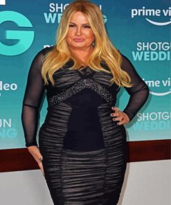 Jennifer Coolidge Celebrity Paint By Numbers