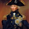 Horatio Nelson Masterpiece Paint By Numbers