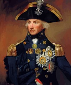 Horatio Nelson Masterpiece Paint By Numbers